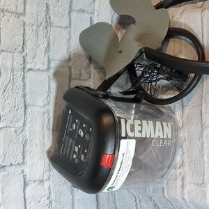 - Donjoy Iceman Clear 3 Cryotherapy cold Therapy System